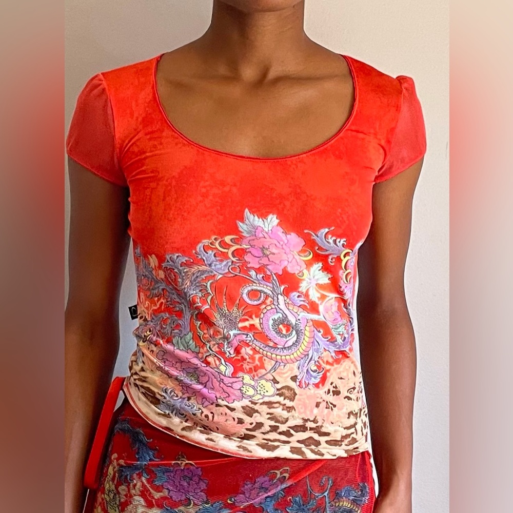 Roberto Cavalli top